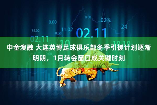 中金澳融 大连英博足球俱乐部冬季引援计划逐渐明朗，1月转会窗口成关键时刻